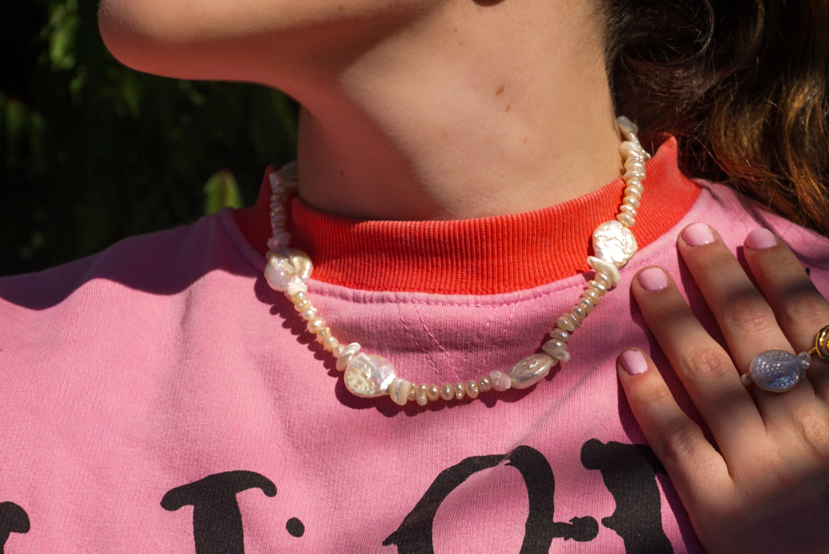 Tidal Bloom necklace